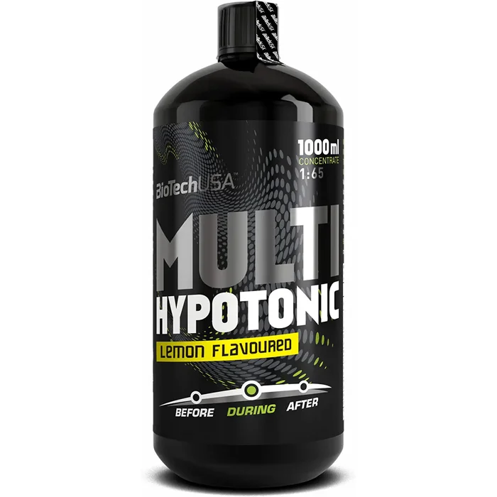 Boissons multi hypotonique Biotech USA – Citron – 1l