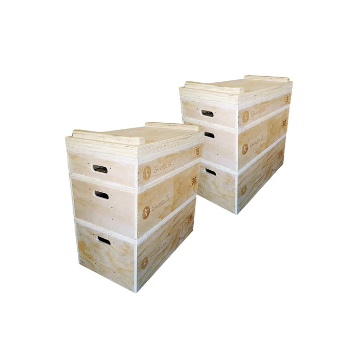 Boîte de rangement en bois Sveltus [Taille 91,5x51x93,5 cm]