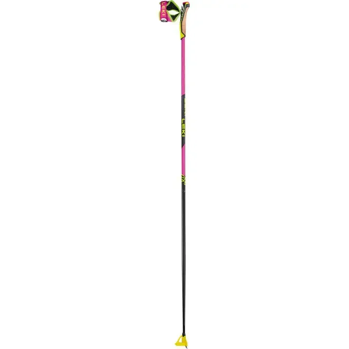 Bon Marché Bâton de ski Femme Leki PRC 750 LADY NeoPink/NeonYellow/Black