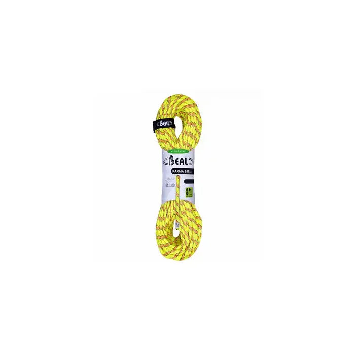 Bon Marché Corde d’escalade Karma 9.8mm en poupée de 50 m Béal