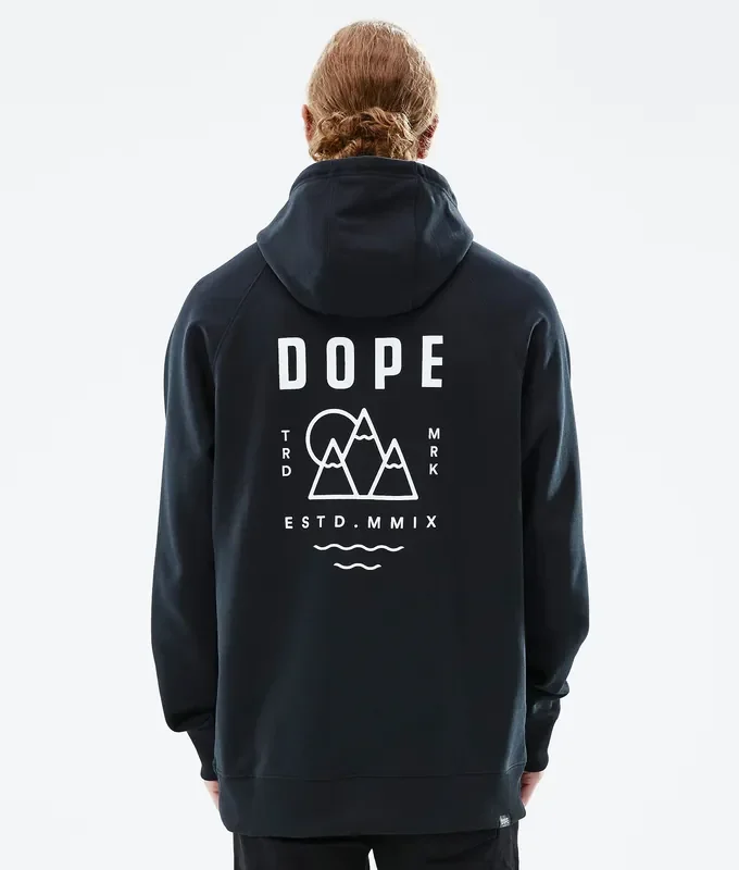 Bon Marché Dope Common 22 Sweat à capuche Homme Summit Black
