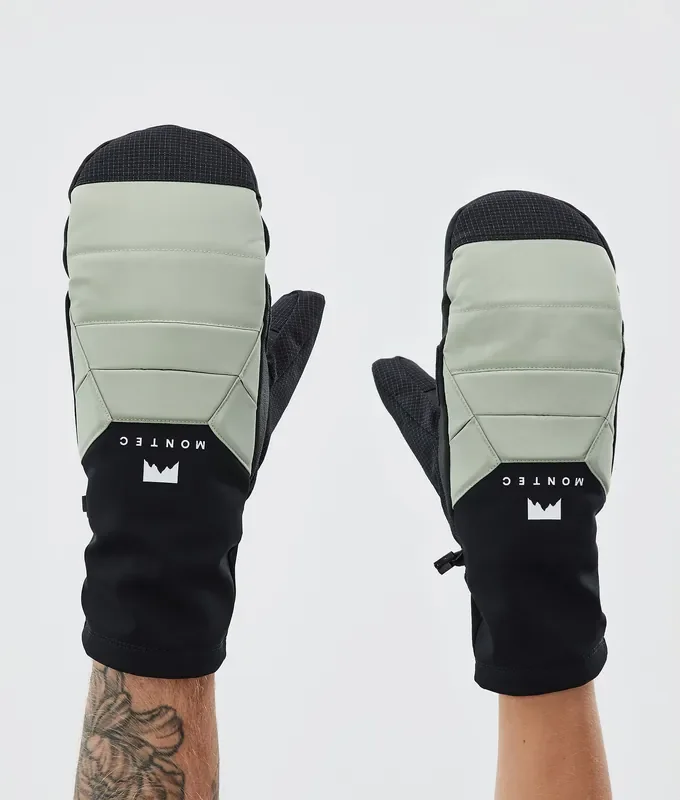 Bon Marché Montec Kilo Moufles Soft Green