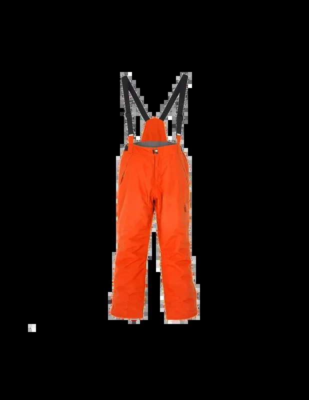 Bon Marché Pantalon de ski Enfant Lhotse Cutting Orange