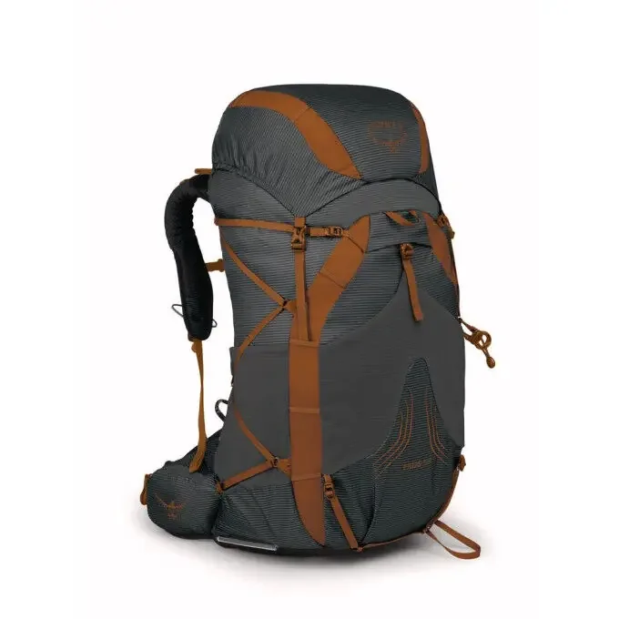Bon Marché Sac à dos Osprey EXOS 58 Dark Charcoal Grey