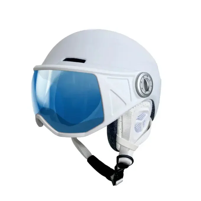 Bon Plan Casque de ski PROSURF Ice Visor Photochromique – Blanc