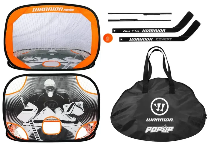 Bon Plan Mini Pop Up Net Hockey Kit
