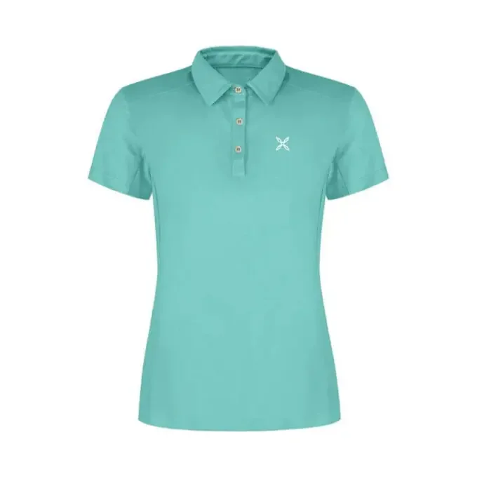 Bon Plan Polo femme Montura Outdoor Holiday 2 – Care Blue