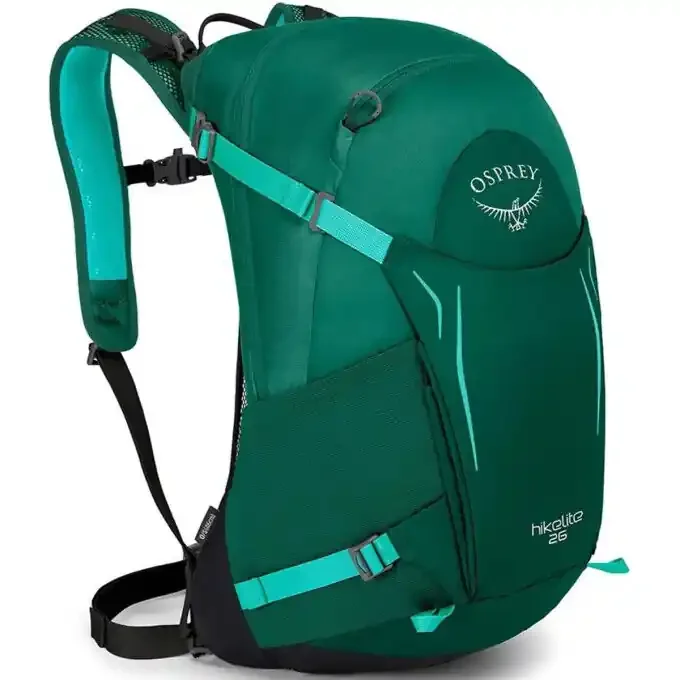 Bon Plan Sac à dos Osprey HIKELITE 26 Aloe Green