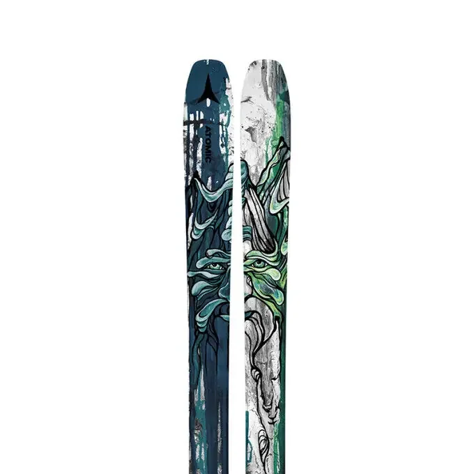 Bon Plan Skis Atomic N BENT 100 Blue/Grey