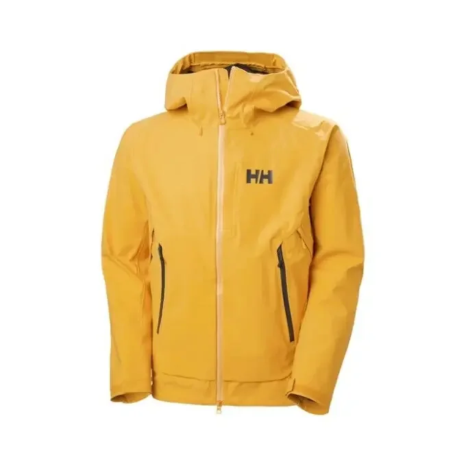 Bon Plan Veste de ski Helly Hansen VERGLAS BC SKI SHELL JACKET Cloudberry