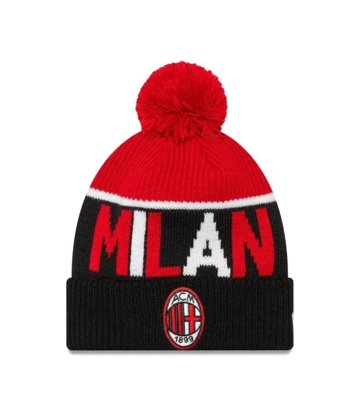 Bonnet à Pompon AC Milan Sport New Era Taille Unique