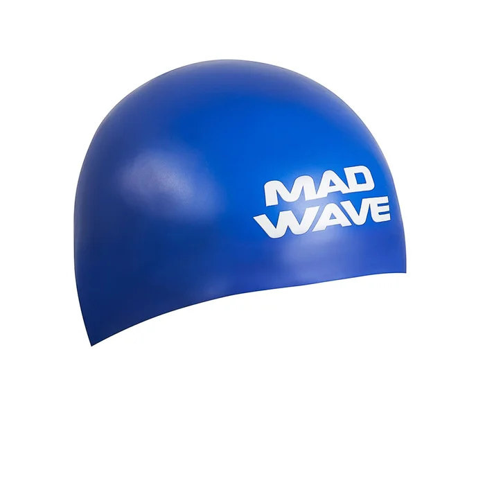 Bonnet de bain Approuvu00e9 Mad Wave D-Cap Fina [Taille M]