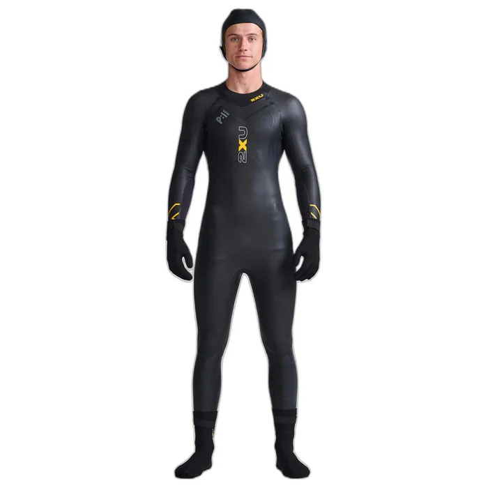 Bonnet de bain en nu00e9opru00e8ne 2XU Propel [Taille S/M]