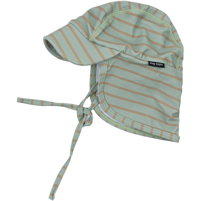 Bonnet de bain recyclu00e9 fille Mikk-Line UV Aop [Taille 3/4 ans]