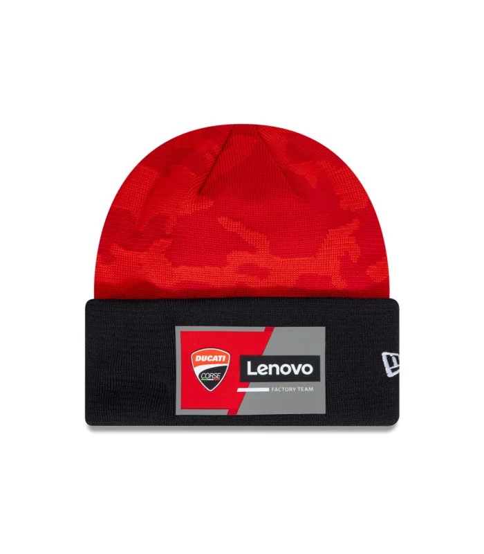 Bonnet Ducati Moto Gp New Era Enea Bastiani Rouge Taille Unique