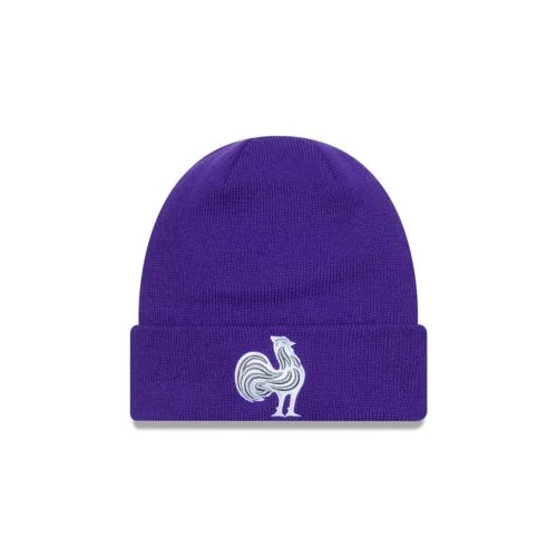 Bonnet FRANCE RUGBY & NEW ERA Seasonal Cuff Adulte