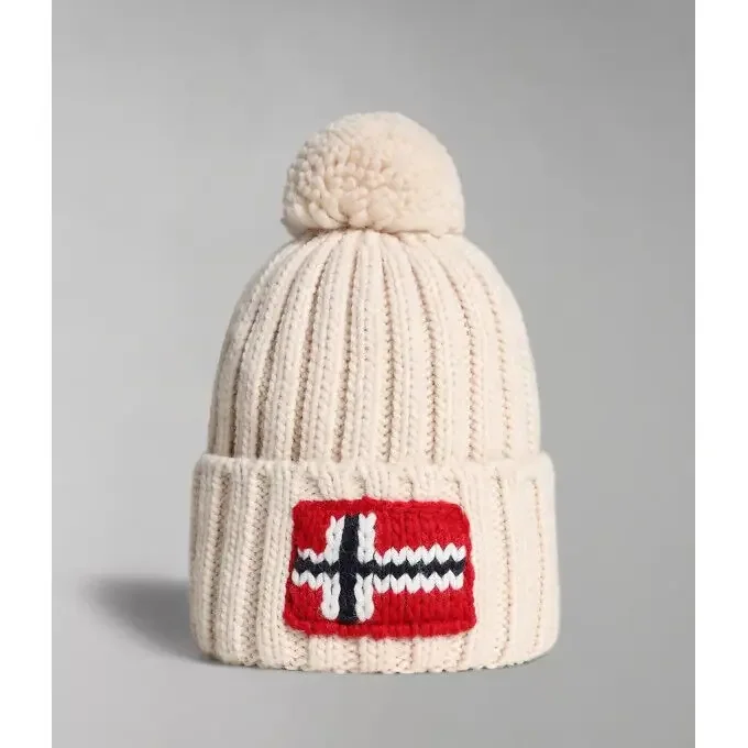 Bonnet Napapijri SEMIURY 5 WHITECAP GRAY Meilleur Prix