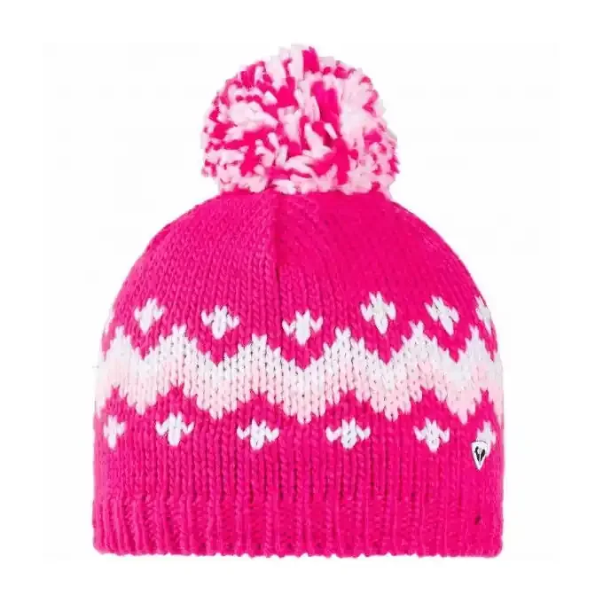 Bonnet Rossignol JR TINA pink fushia Usine Directe