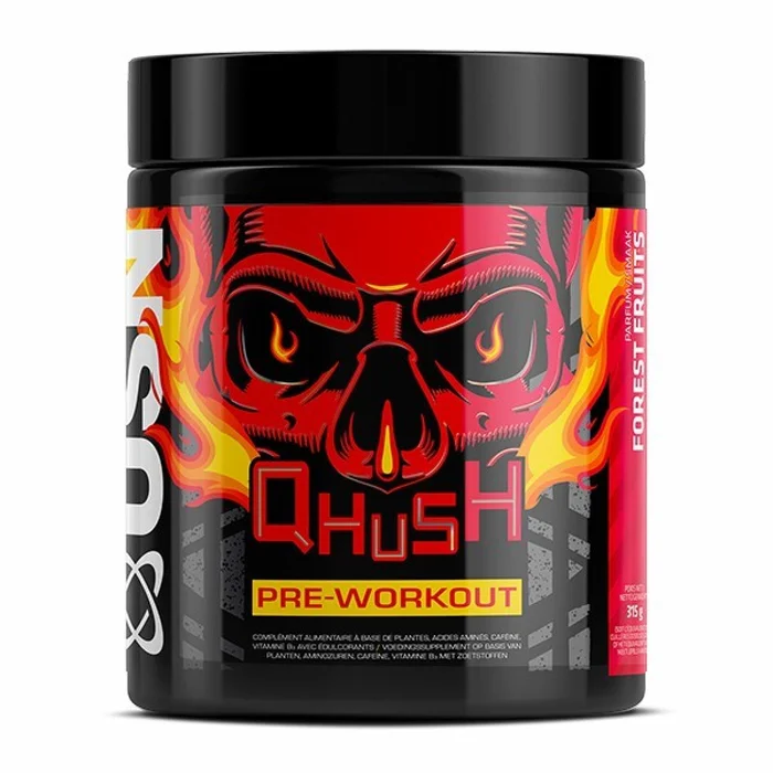 Booster forest fruits USN Nutrition Qhush PreWorkout [Taille 315 g]
