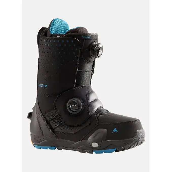 Boots de snowboard Burton PHOTON STEP ON WIDE Black En Vogue