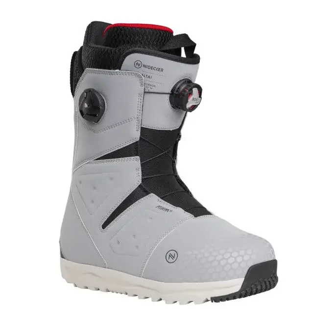 Boots de snowboard Nidecker ALTAI Gray Meilleure Vente