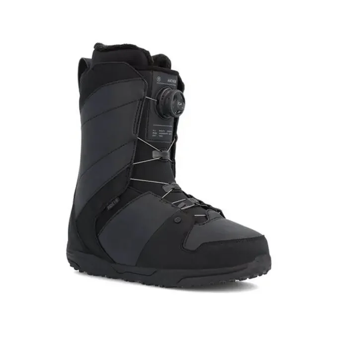 Boots de snowboard Ride ANTHEM Black Vente Directe