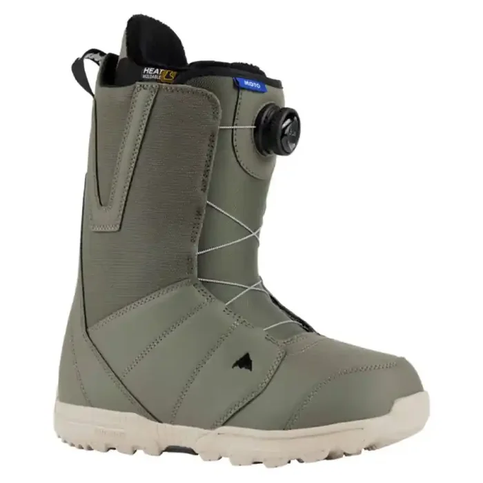 Boots snow Burton moto forest moss Meilleure Vente