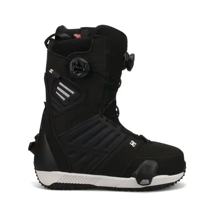 Boots snow DC judge step on 2026 noir – blanc Super Prix