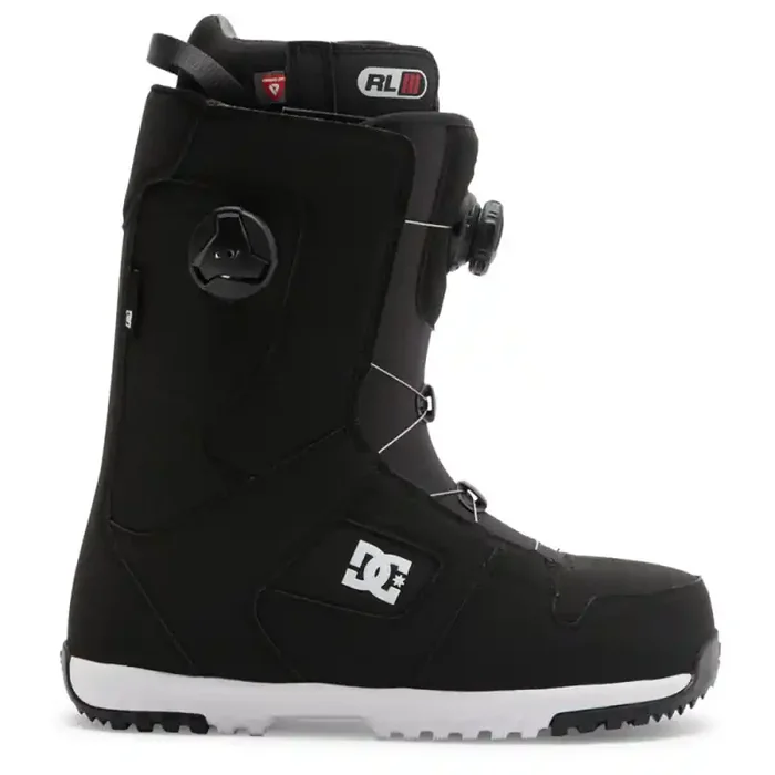 Boots snow DC phase boa pro 2026 noir/blanc Offre Limitée