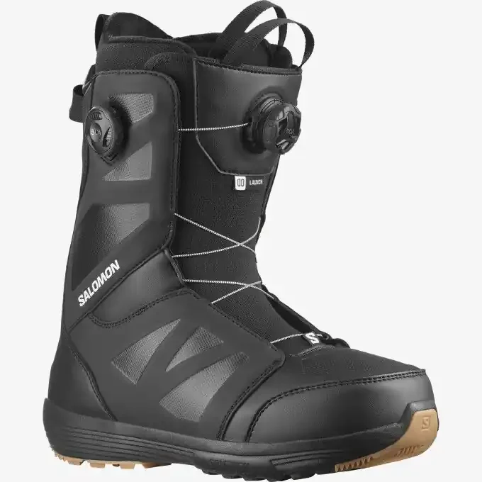 Boots snowboard Salomon LAUNCH BOA SJ Black/White Petit Prix