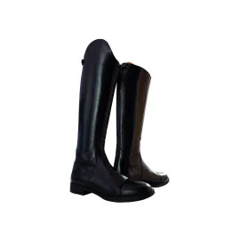 Botas con Elástico Frontal y Cremallera Trasera