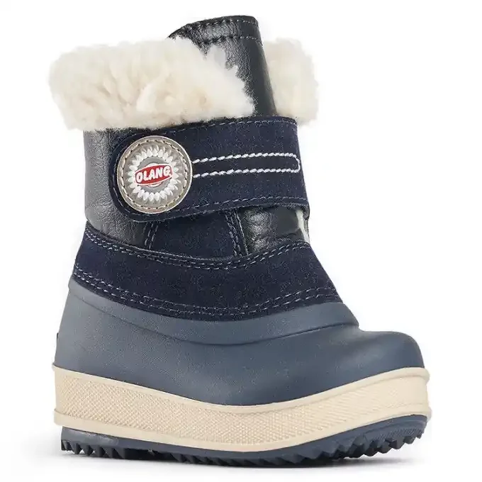 Botte d’hiver Olang ELFO Bleu Remise