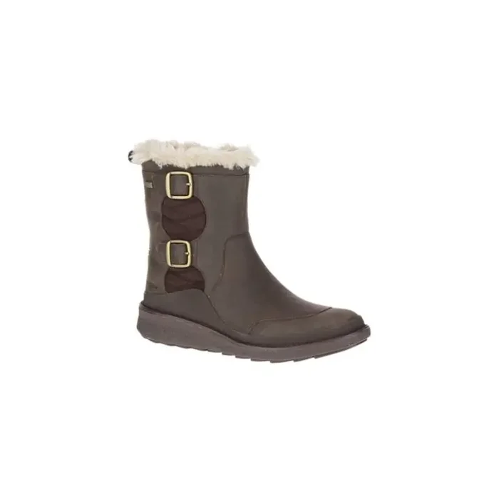 Bottes de neige femme Tremblant Ezra Zip Polar WP J99076 Merrell Gros Lot
