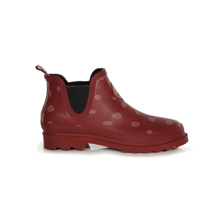 Bottes de pluie avec doublure en fausse fourrure femme Regatta Cosy [Taille 36]