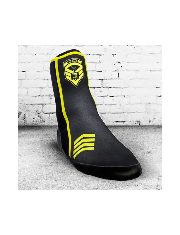 Bottillons WETTY Warrior – 3mm Yellow Prix Réduit