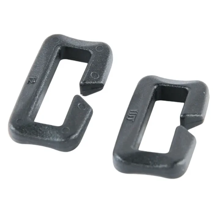 Boucle Tatonka Open Loop 20mm QA, noir, 1 paire Prix Réduit