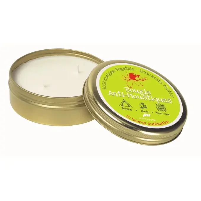 Bougie Anti-moustiques Pharmavoyage Acheter Direct