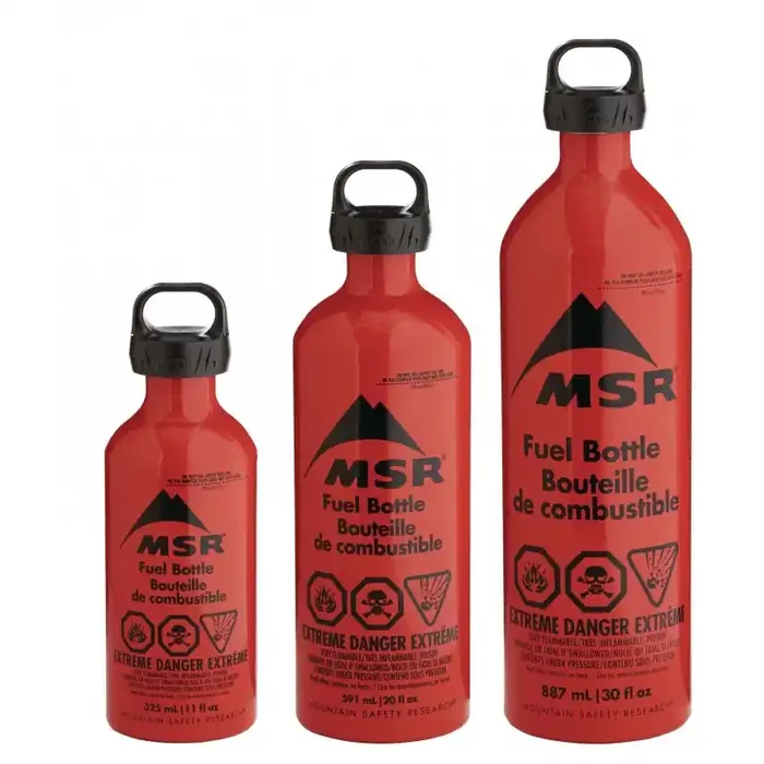 Bouteille combustible Fuel 0.6 L MSR Super Prix