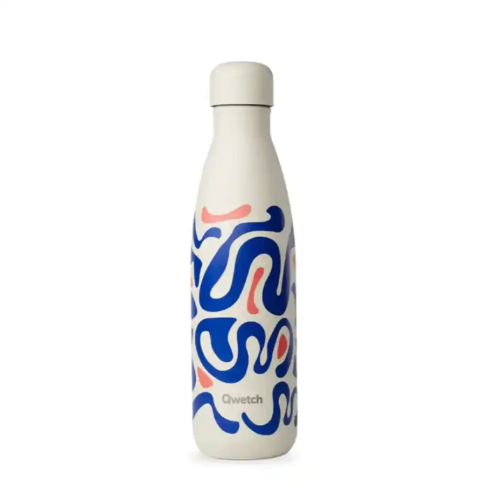 Bouteille isotherme Originals Summer Pop Wave 500 ml Qwetch Satisfait Ou Remboursé