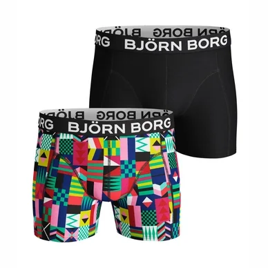 Boxer Björn Borg Men Core Geo Flag Sammy Mint Leaf (2 pack)