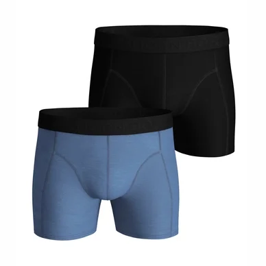 Boxer Björn Borg Men Core Shorts Sammy Coffee Solid Blue Yonder (Lot de 2)