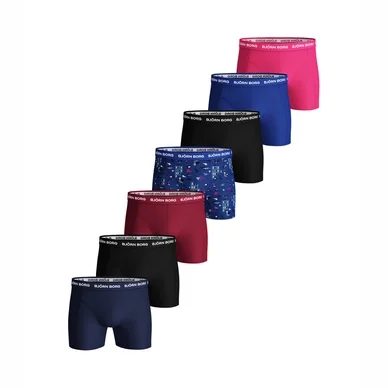 Boxer Björn Borg Men Essential Shorts Sammy BB Back To Work Surf The Web (lot de 7)