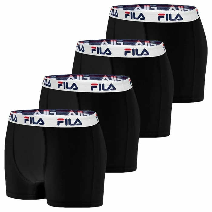 Boxer coton enfant Fila (x4)