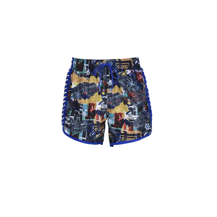 Boxer de bain Arena Icons Allover [Taille S]