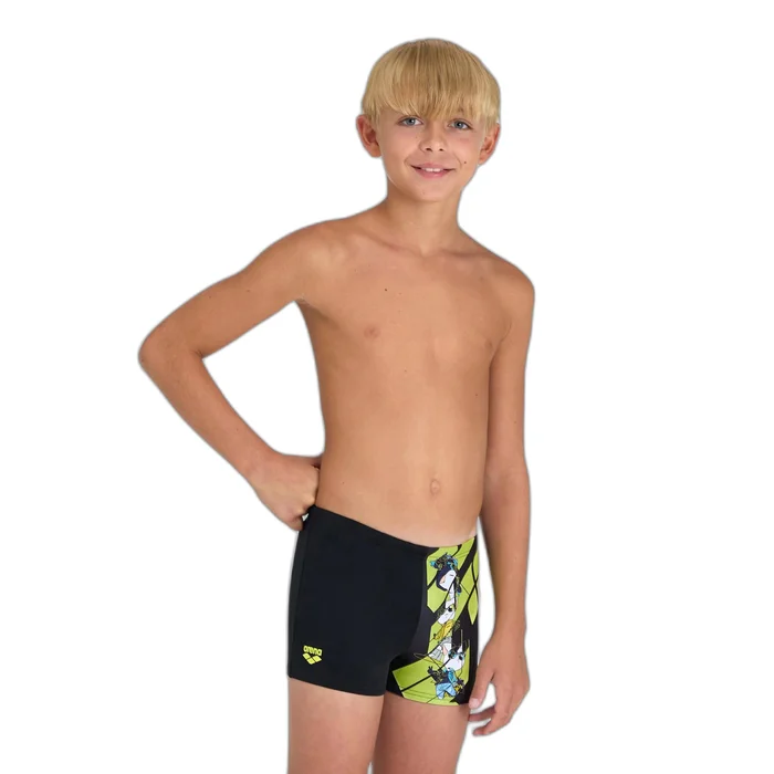 Boxer de bain enfant Arena Cats [Taille 10/11 ans]