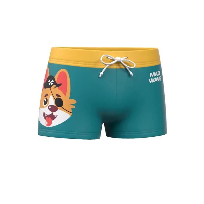 Boxer de bain enfant Mad Wave Bob G1 [Taille 2XS]