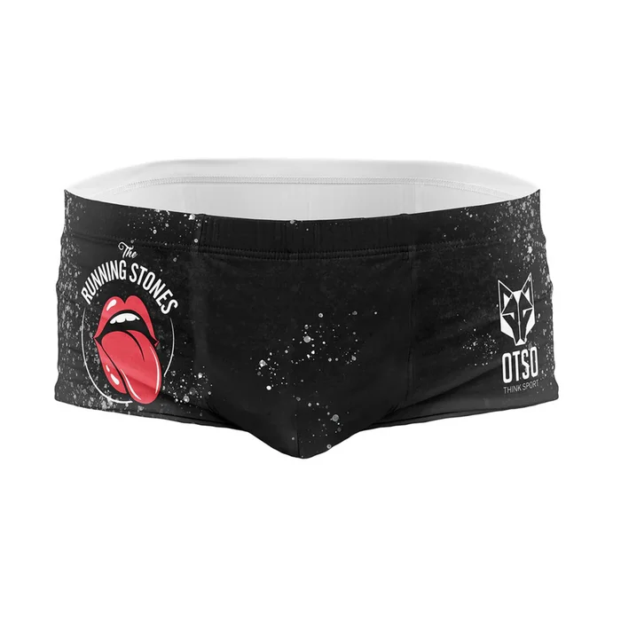 Boxer de bain Otso Running Stones [Taille L]