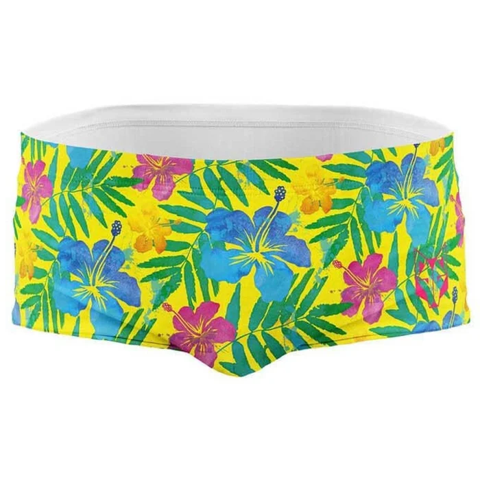 Boxer de bain Otso Trunk Floral [Taille S]