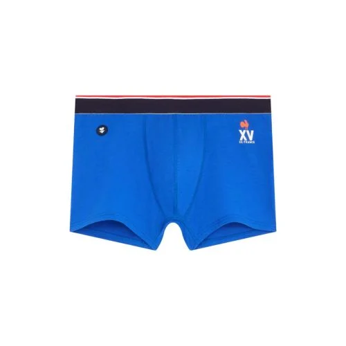 Boxer En Coton Marius XV De France Indigo