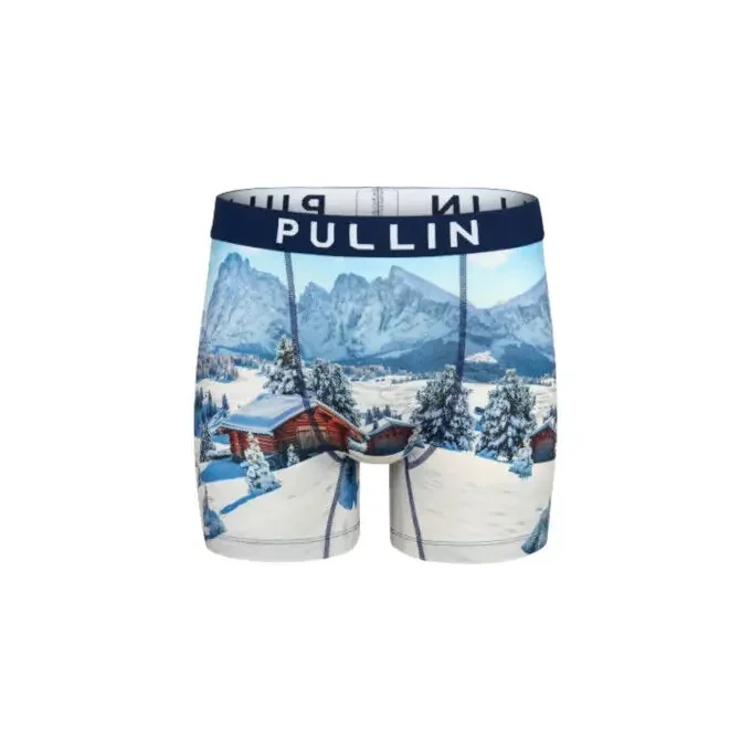 Boxer Homme Pull-in Fashion 2 Snowby Retour Gratuit
